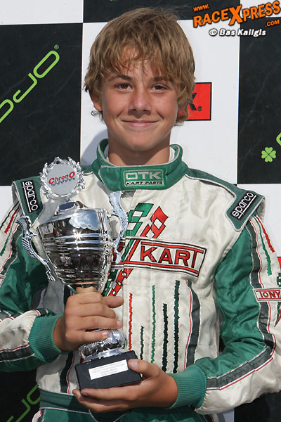 Danny Kroes podium MiniMax